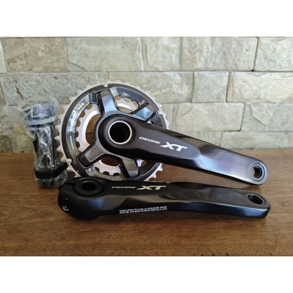 CRANKSET DEORE XT 11SPEED 34-24T M8000 JAPAN ORIGINAL