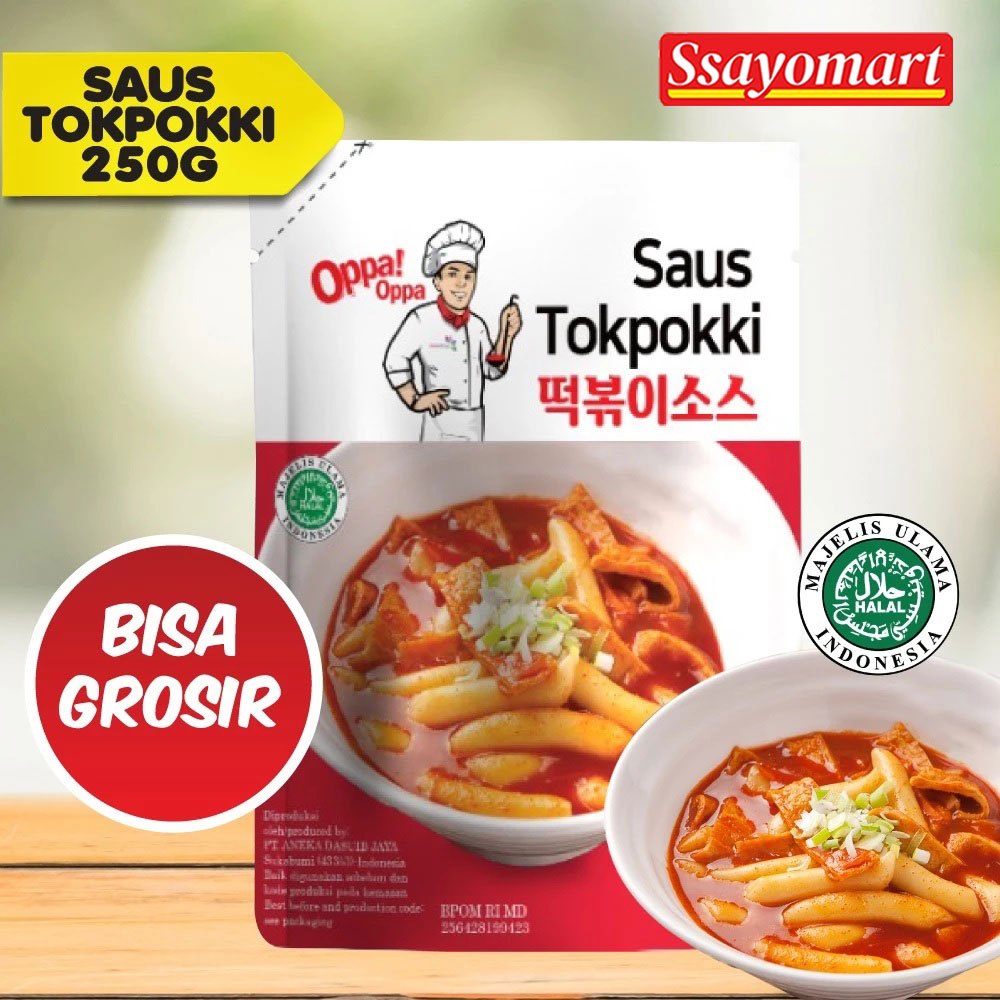 

Bumbu Saus Tokpoki Topoki Toppoki Tteokbokki Tokpokki Odeng Fish Cake 250g 500g 1kg
