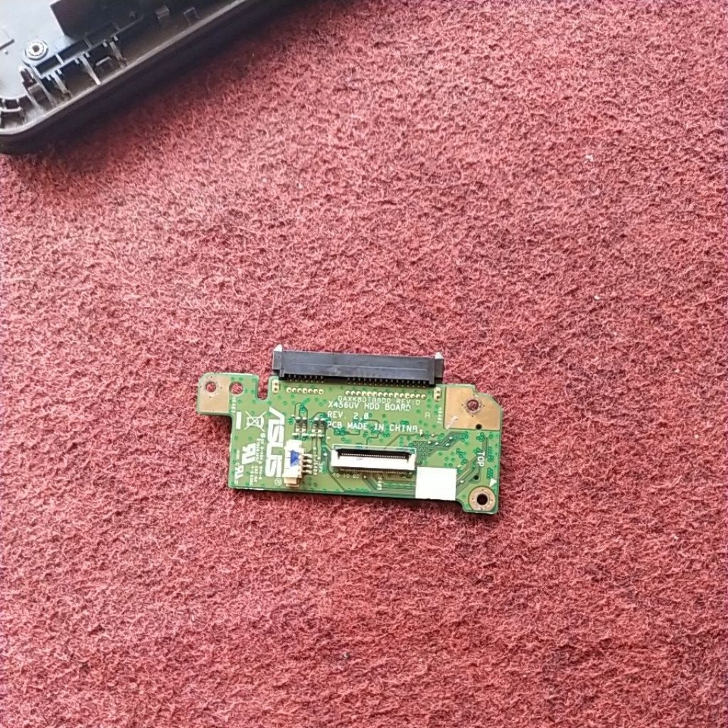 childboard board papan konektor hdd hardisk speaker spiker Asus A456U A456UR R457U X456 X456U  X456U