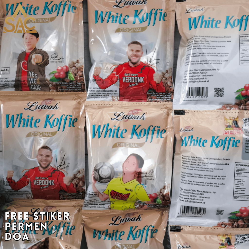 

Luwak white koffie – Untuk Hati yang Lelah Tapi Tak Pernah Menyerah