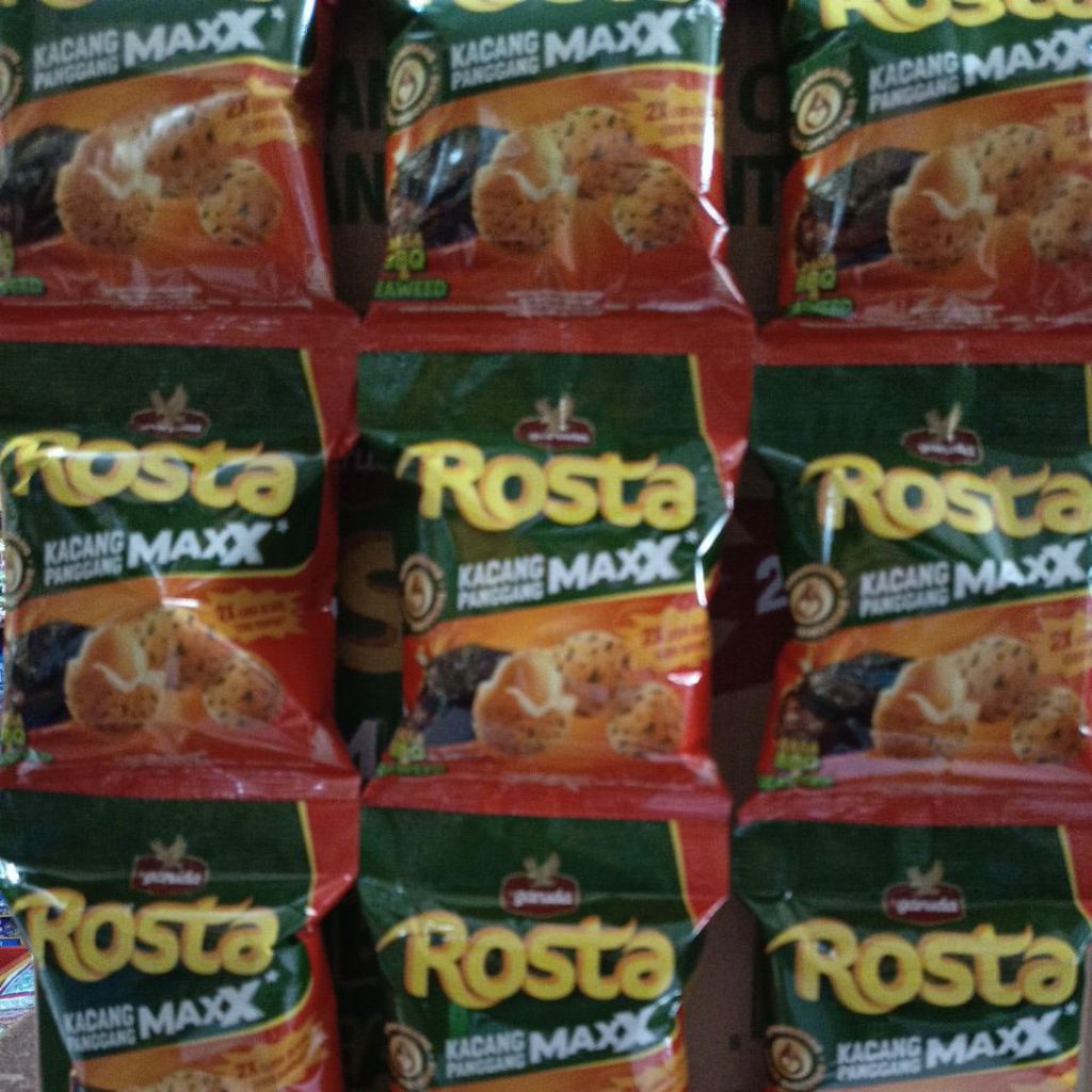 

rosta kacang panggang Maxx rasa bbq & seawead 22 gr