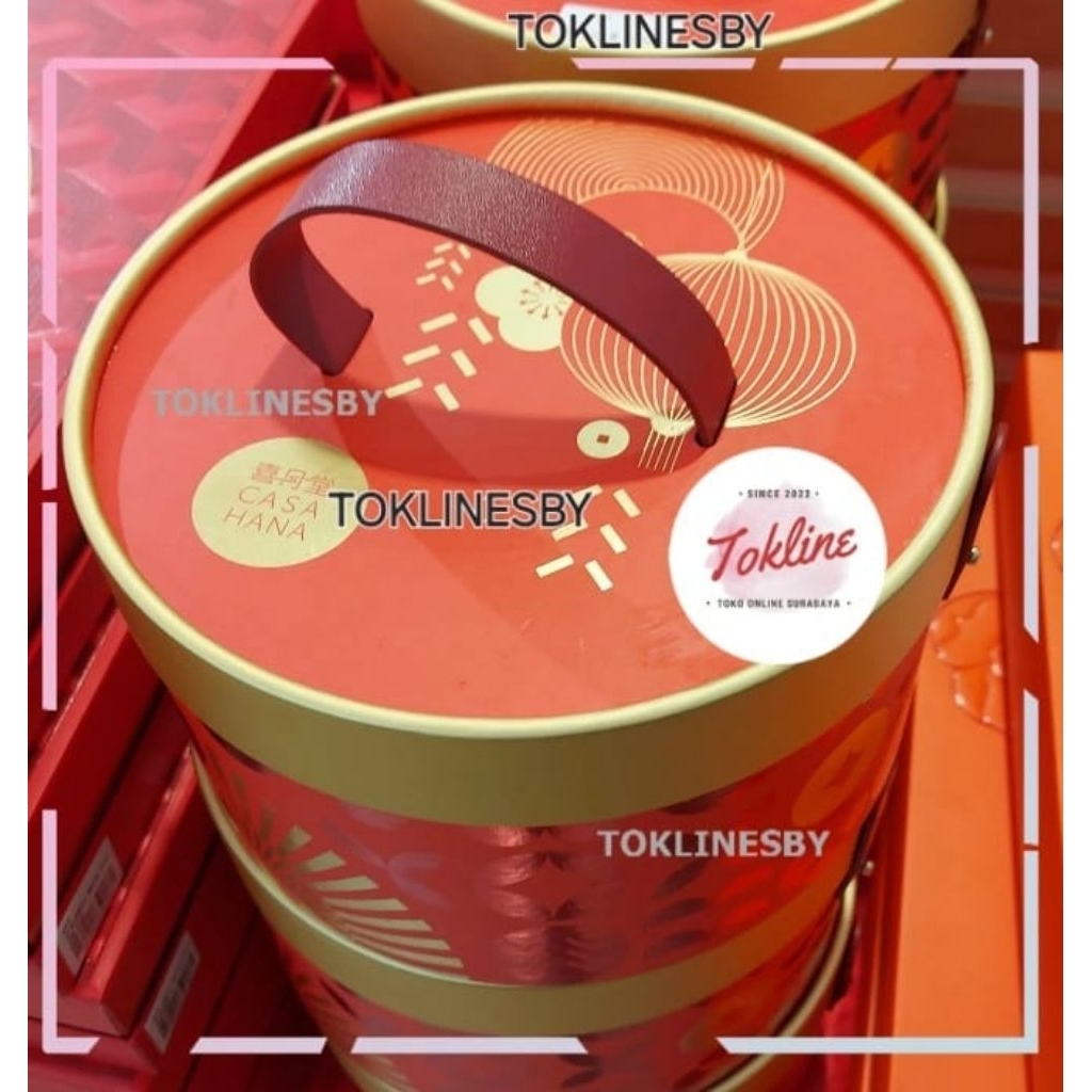 

CASAHANA CASA HANA MOONCAKE MOON CAKE KUE BULAN GOLDEN REUNION ISI 4