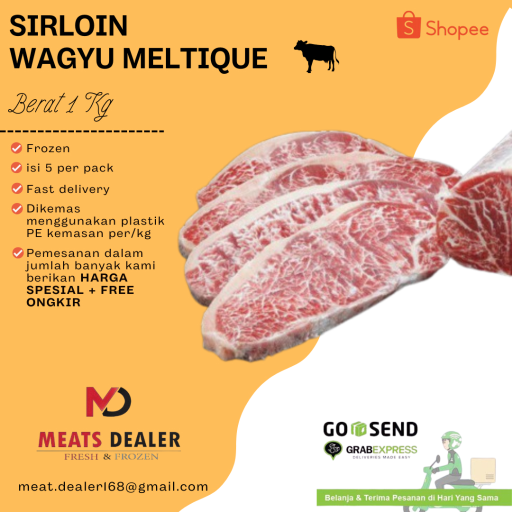 

Sirloin Wagyu Meltique 1 Kg