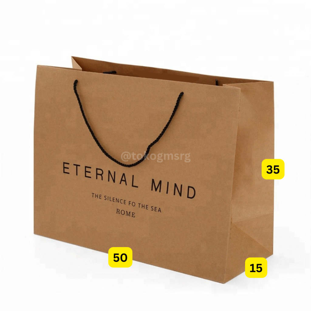 

paperbag kraft jumbo 50x15x35 sablon