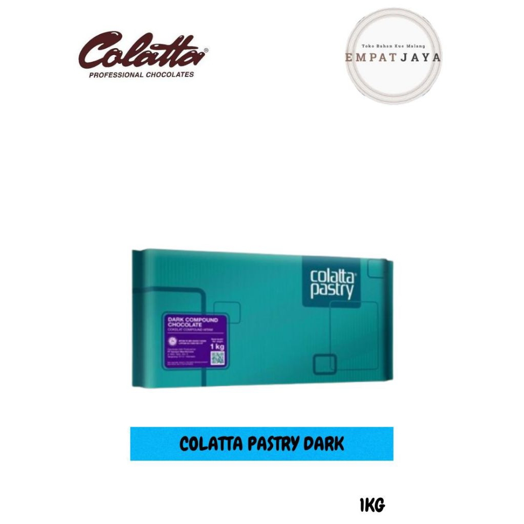 

Colatta pastry dark coumpound 1kg