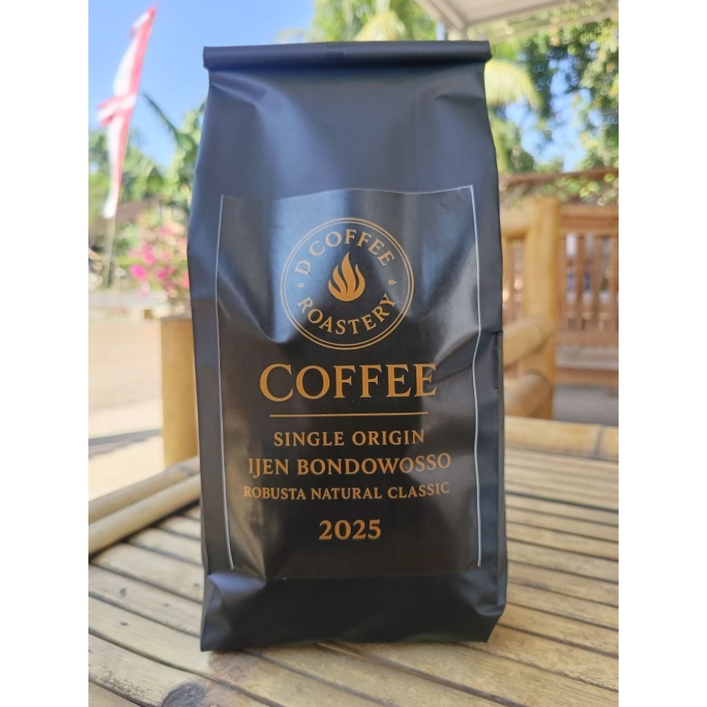 

Premium Quality Bubuk Kopi Robusta Ijen 1000 gram Asli - Siap Seduh | Medium Dark Roast