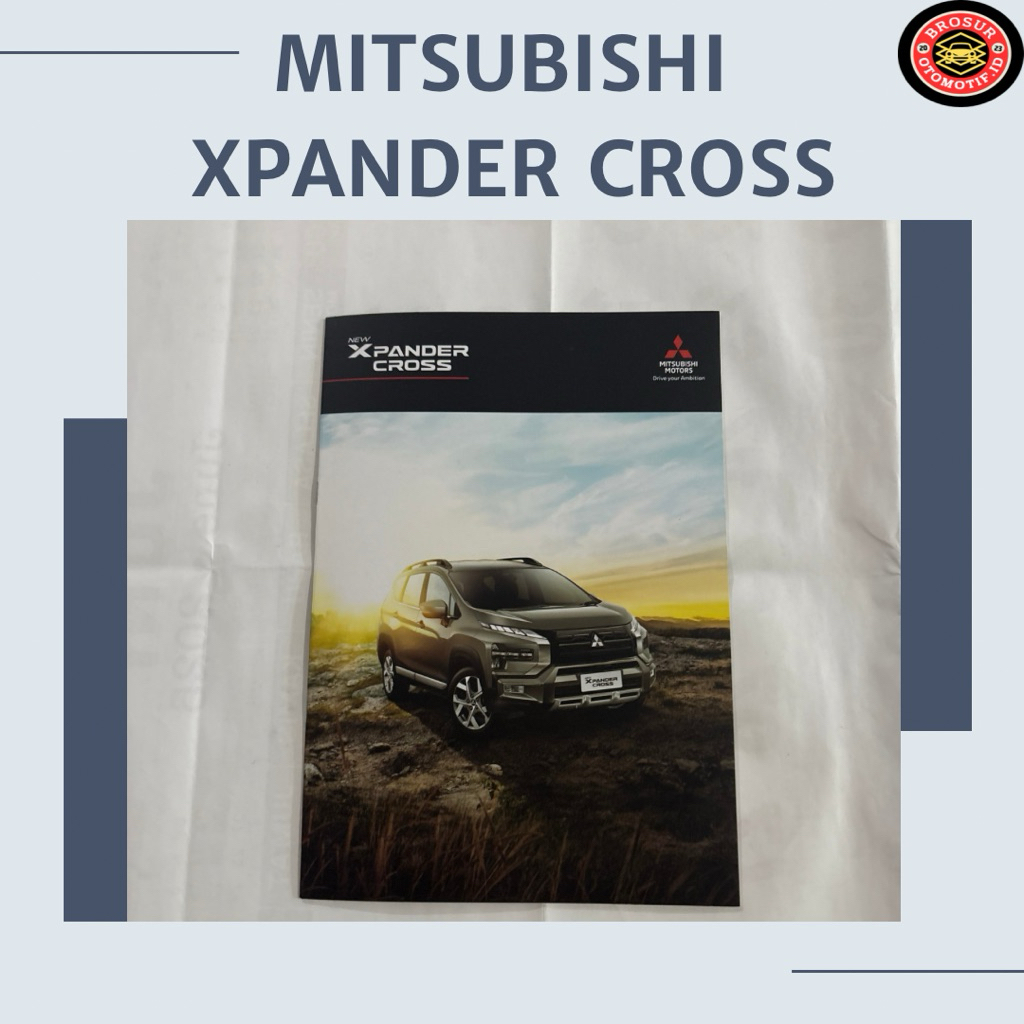 Brosur Mitsubishi Xpander Cross ( booklet )