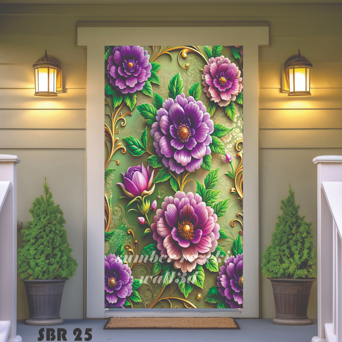 HARGA SERBA MURAH, wallpaper dinding alam 3d, wallpaper dinding 3d aesthetic
