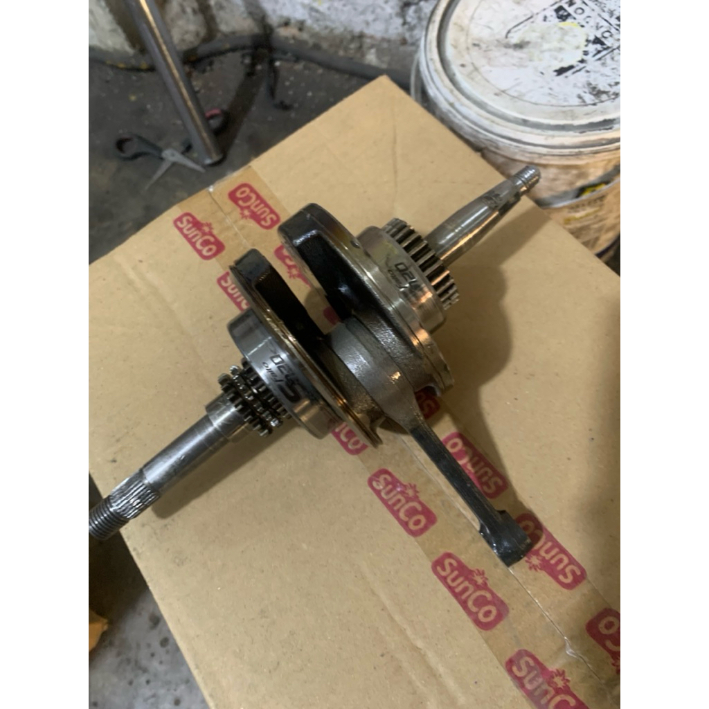 kruk as beat 115/130 std sudah geser torsi