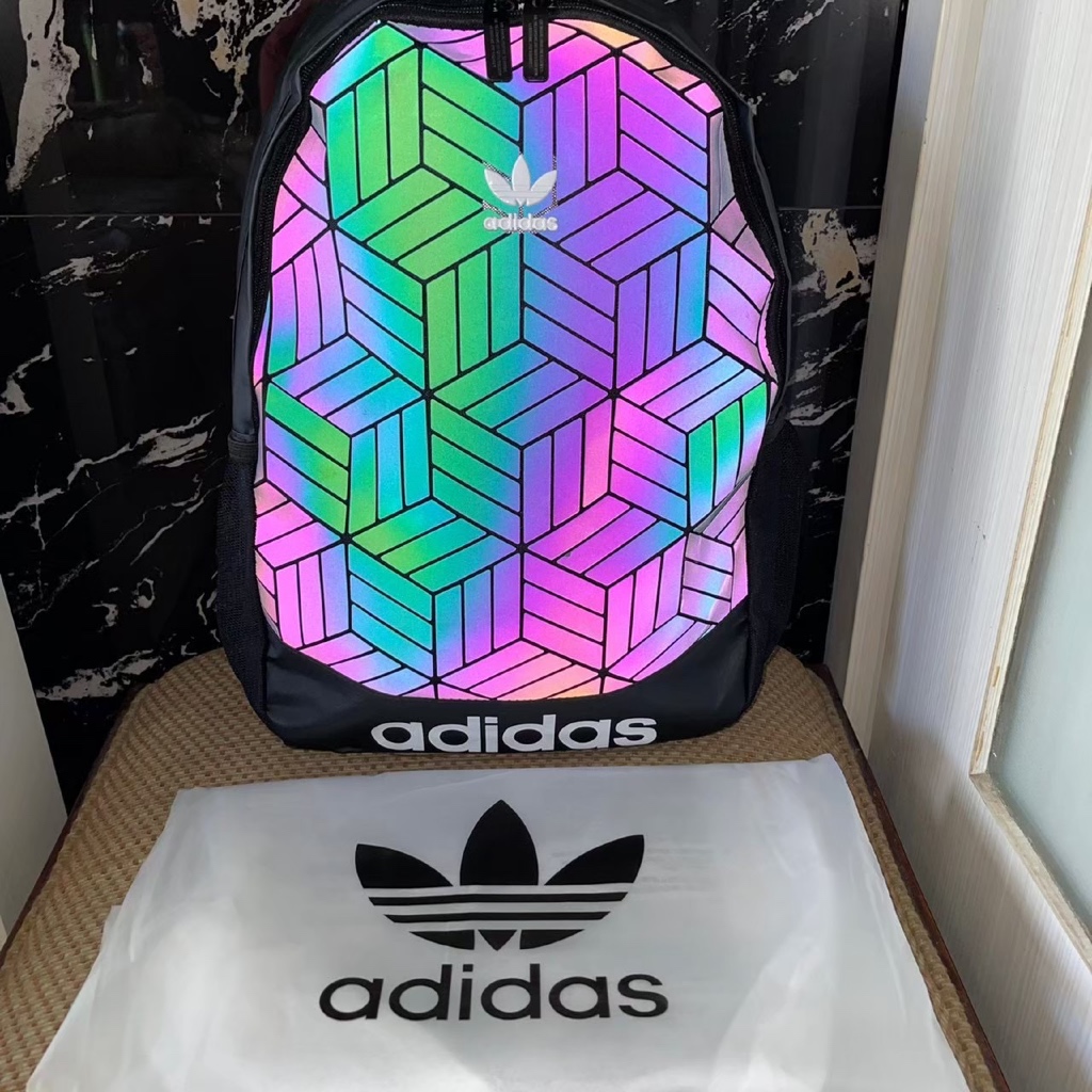 BACKPACK ADIDAS ISSEY MIYAKE REFLECTIVE NEW FULLTAG / tas adidas reflective