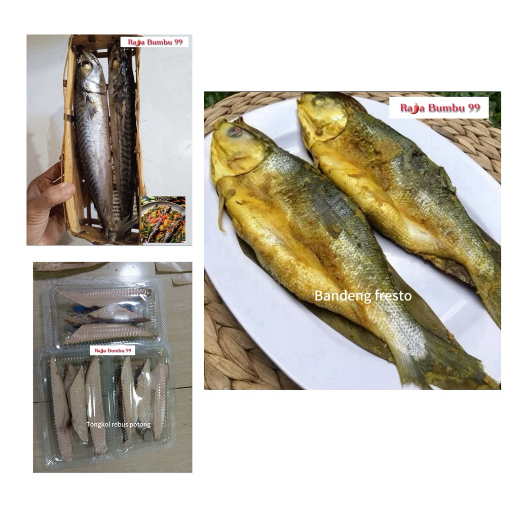 

IKAN REBUS , PINDANG