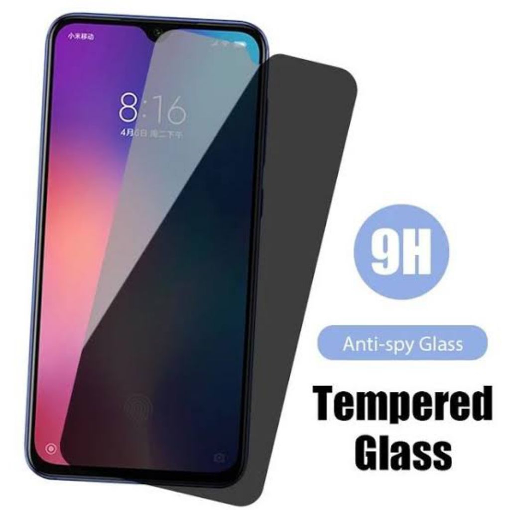Tempered Glass Anti Spy Samsung A02 A02S A03 A03S A03 Core A04 405 5A06 A10 A20 A20S A11 A12 A13 A14