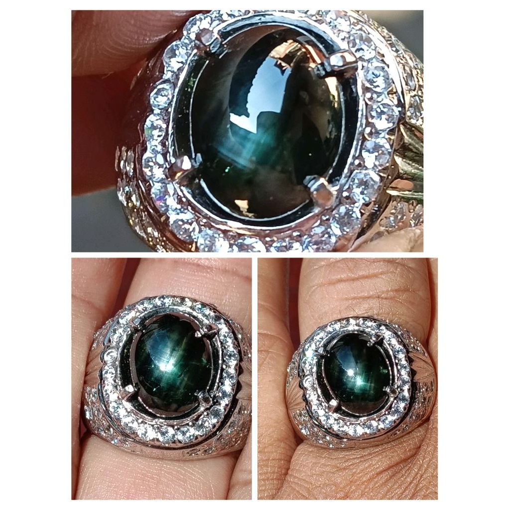 bangsing Kresnadana hijau gelap bodyglass