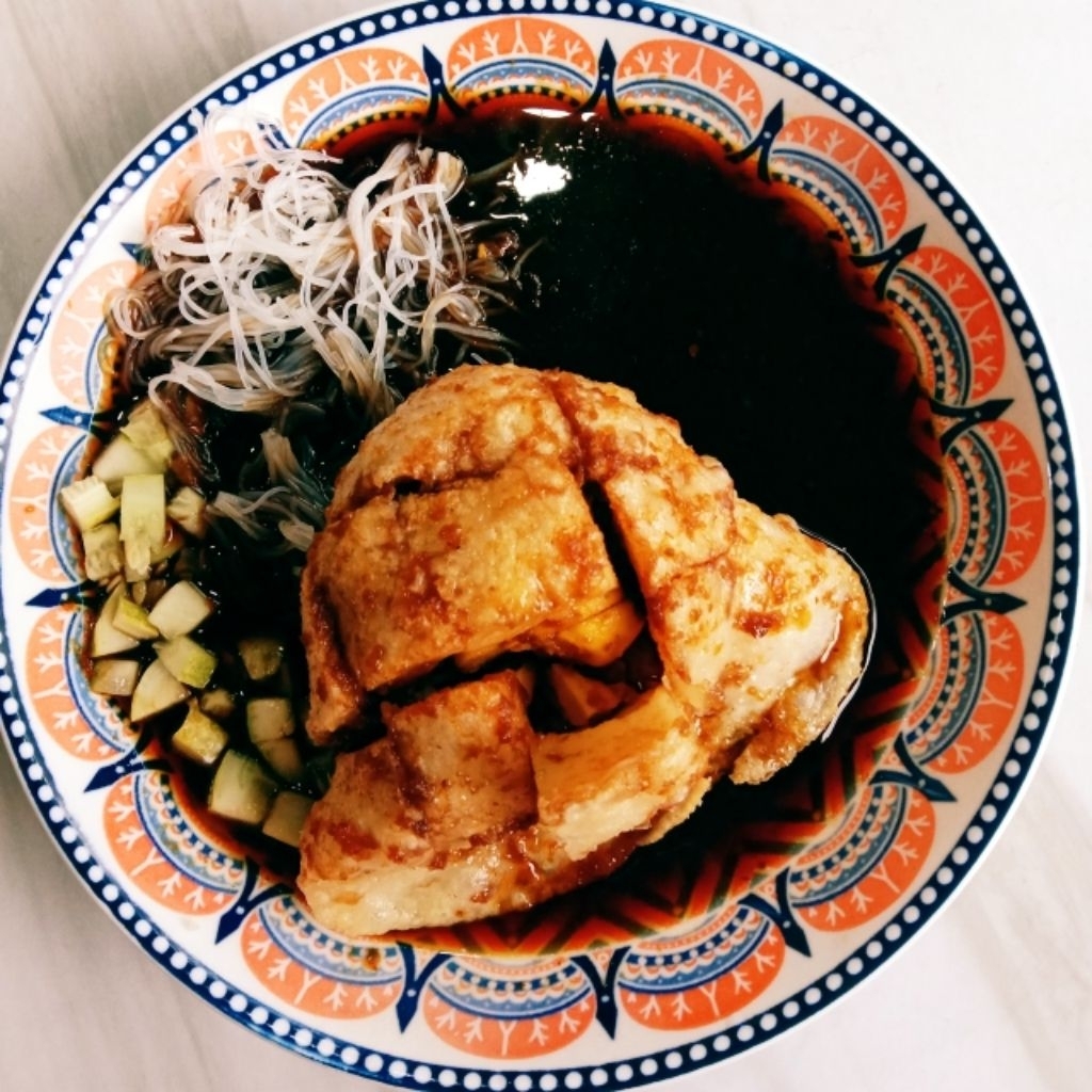 

Pempek Kapal Selam + Cuko Mantab