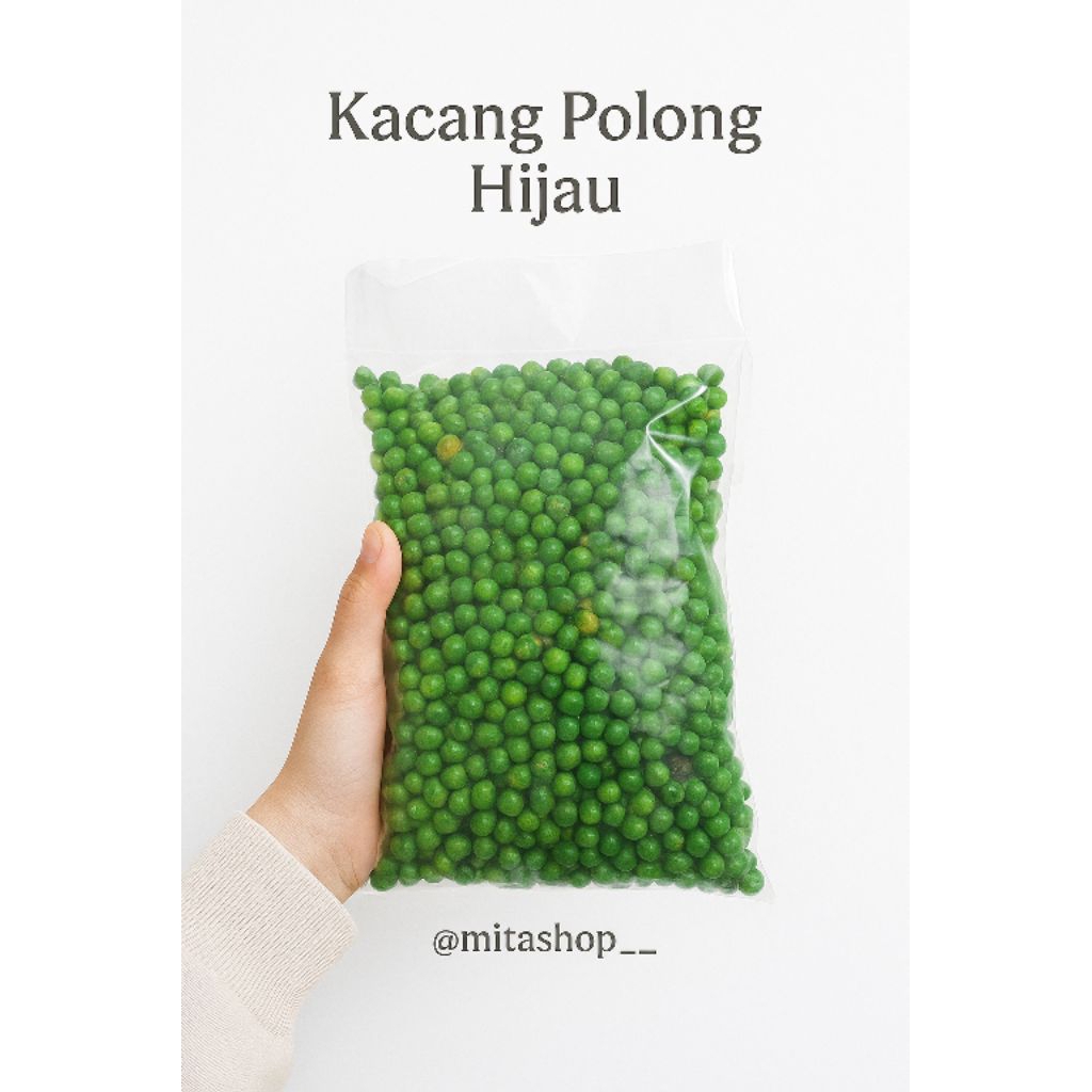

Kacang Polong Hijau kemasan 500gram | Aneka Snack kiloan murah | READY Langsung kirim