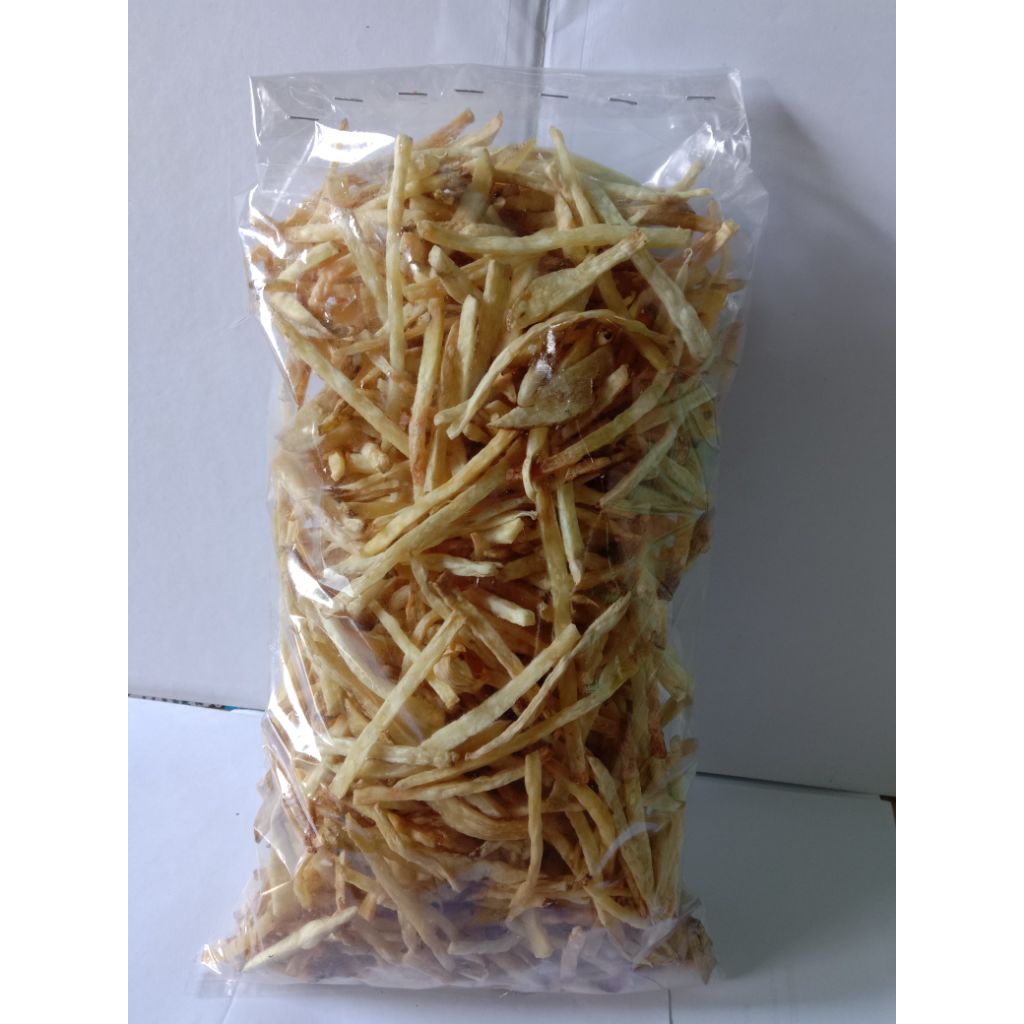 

kripik talas/kripik besono enak gurih renyah 1kg