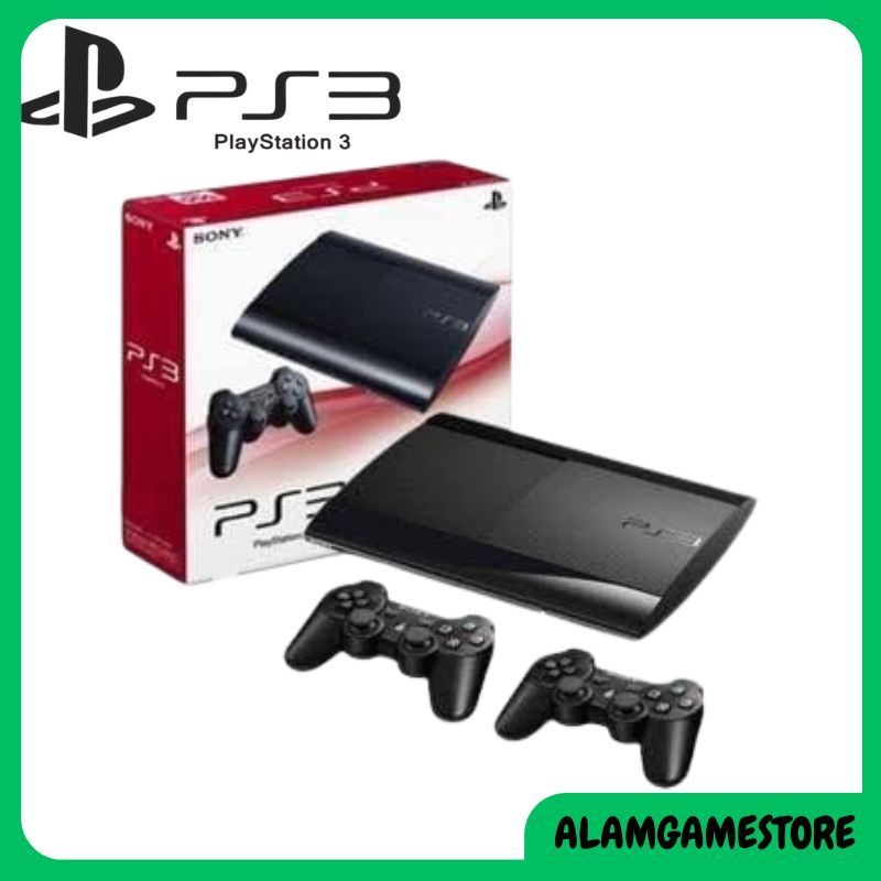 Playstation PS3 Superslim 500GB Super Slim 500 GB Full Game