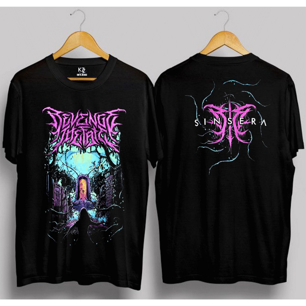 T-shirt Band Revenge The Fate - Sinsera