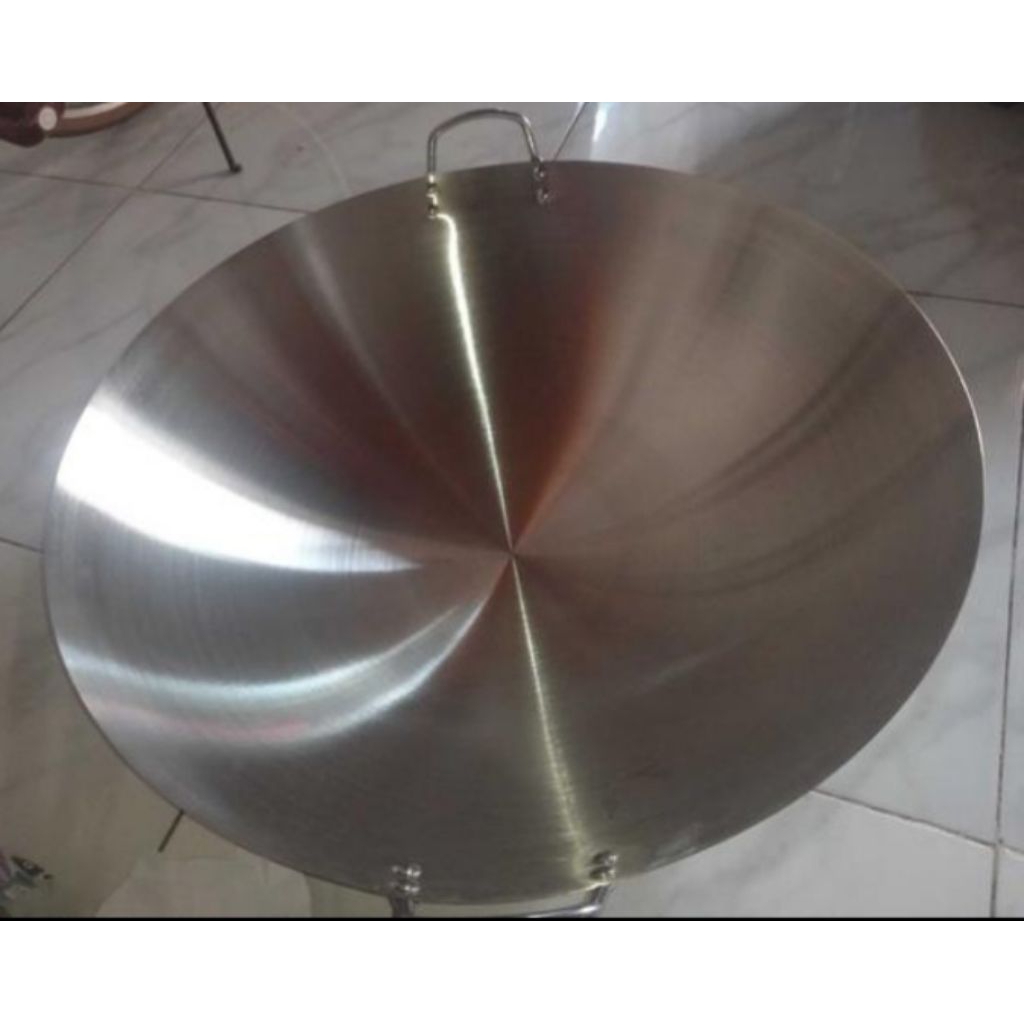 WAJAN KUALI STAINLES 80 CM PENGGORENGAN BESAR 80 CM