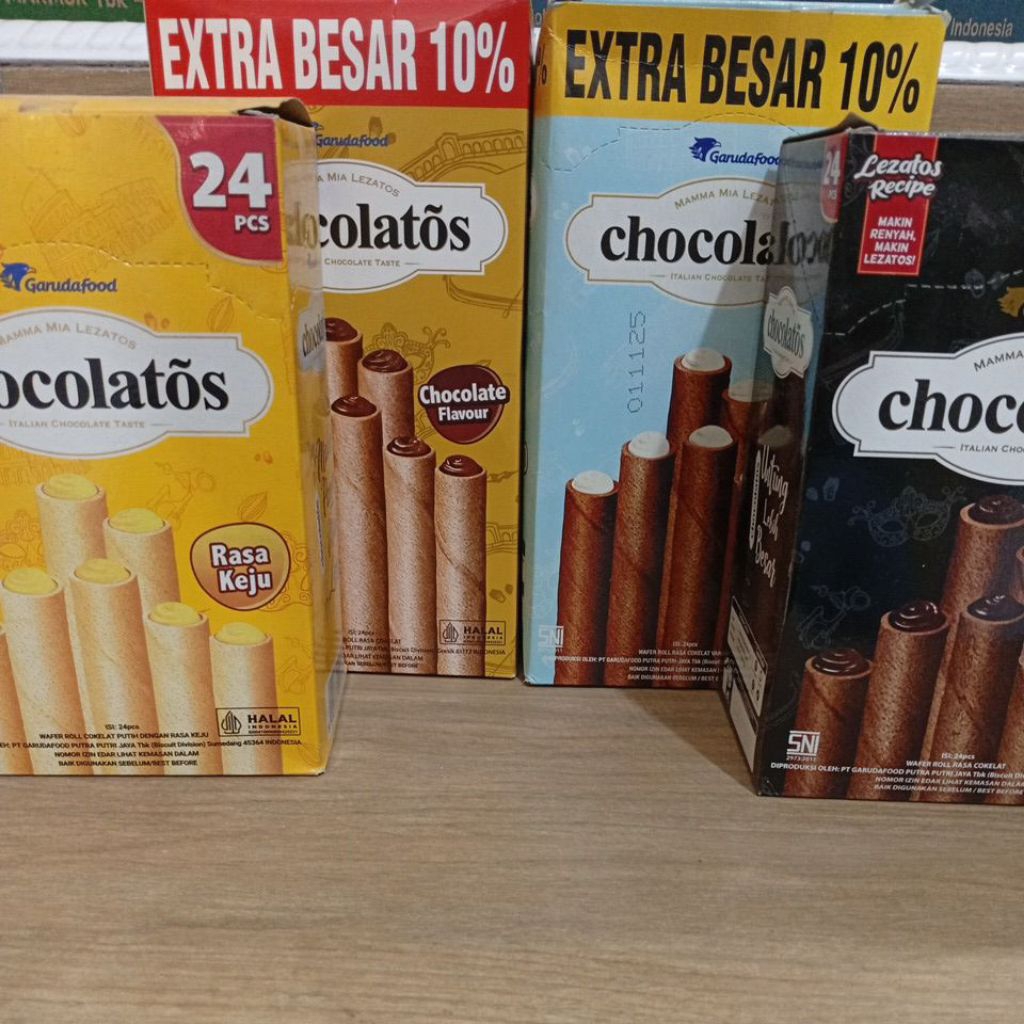 

Gery Chocolatos 16 gr x 20 (1 Box)