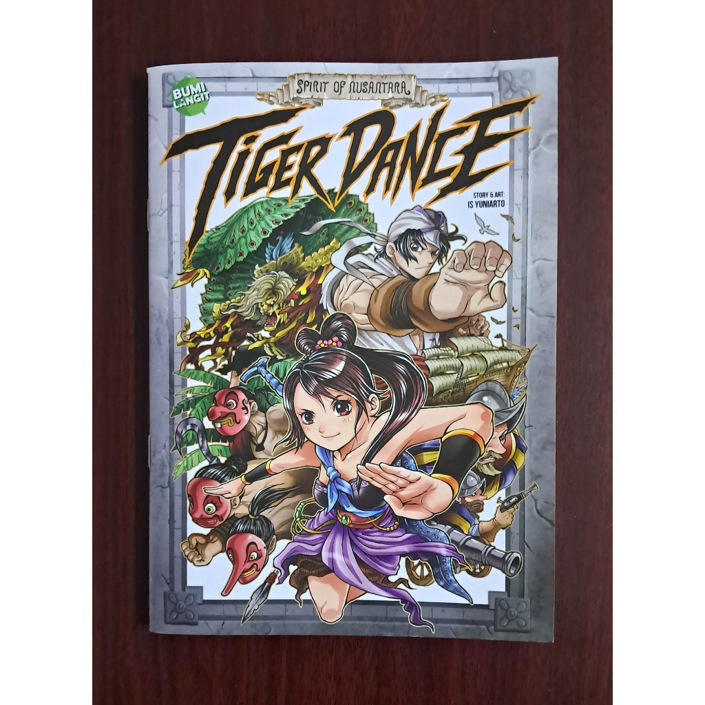 TIGER DANCE komik Bumilangit