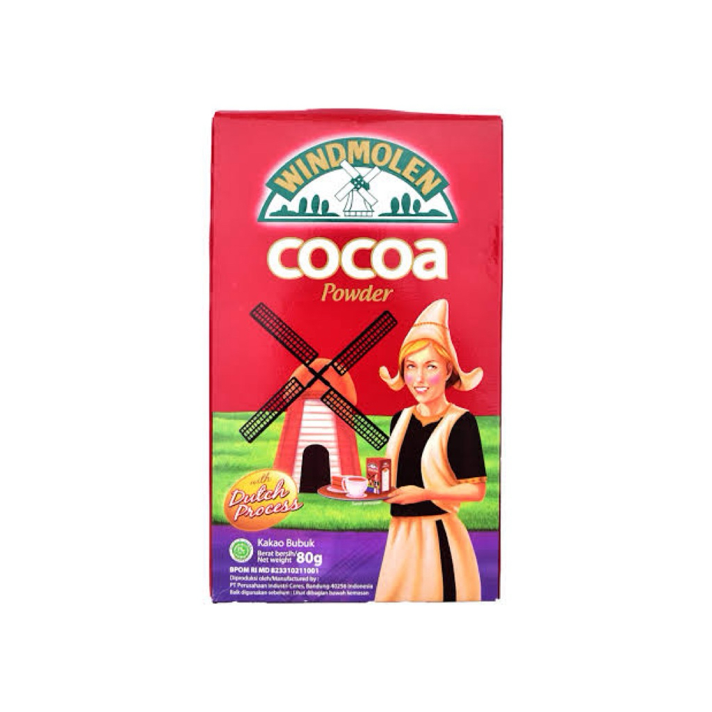 

COKLAT BUBUK WINDMOLEN 80G