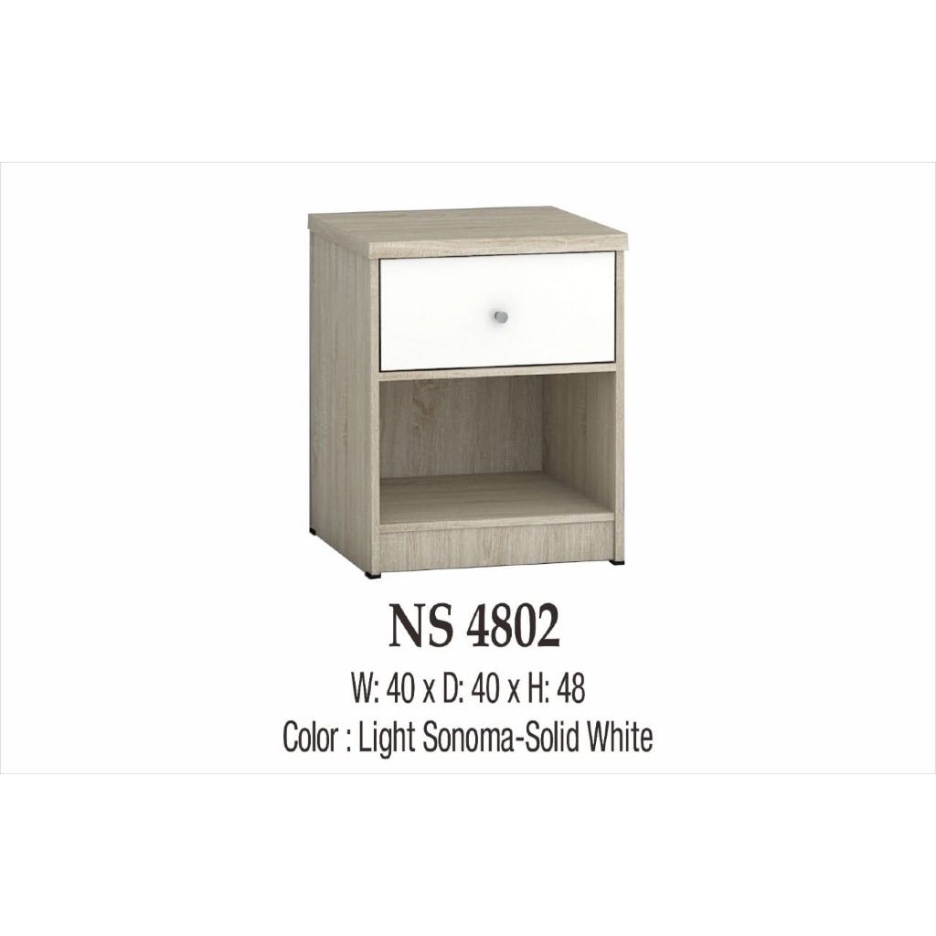 Nakas Kecil / Nakas Laci Serbaguna / Laci Penyimpanan Kecil / Nakas Kantor