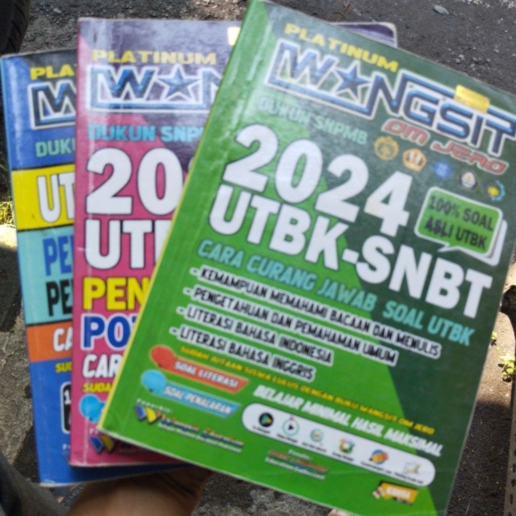 Original Buku Wangsit om jero 2024 Second