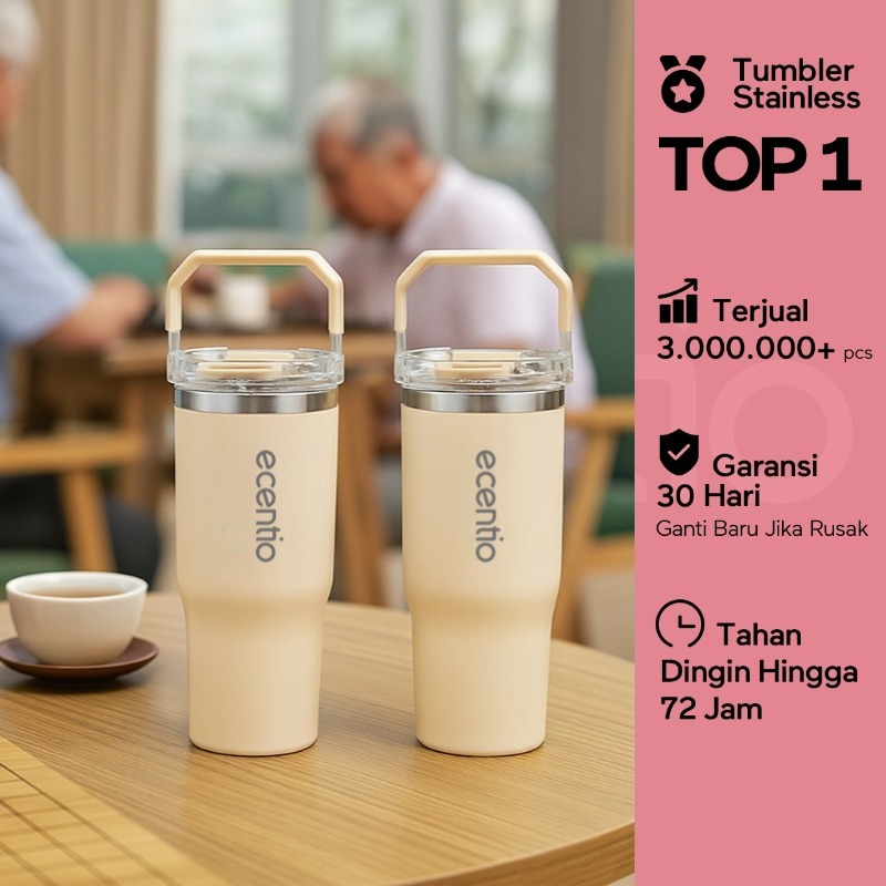 tempat minum stainless estetik anak laki laki stainless wadah minum 900ML tumbler botol minum