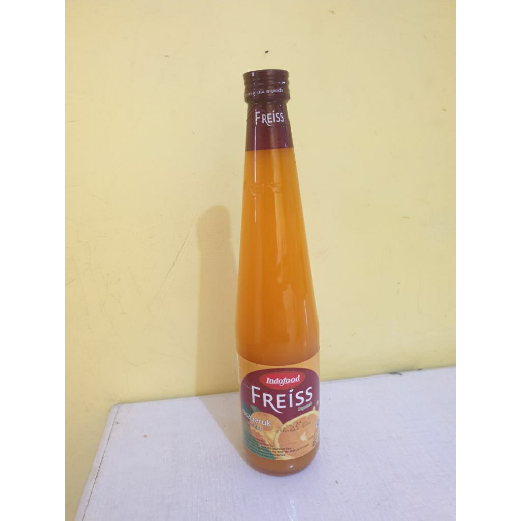 

Sirup Squash Freiss Indofood 460ml (exp Juni 2026)