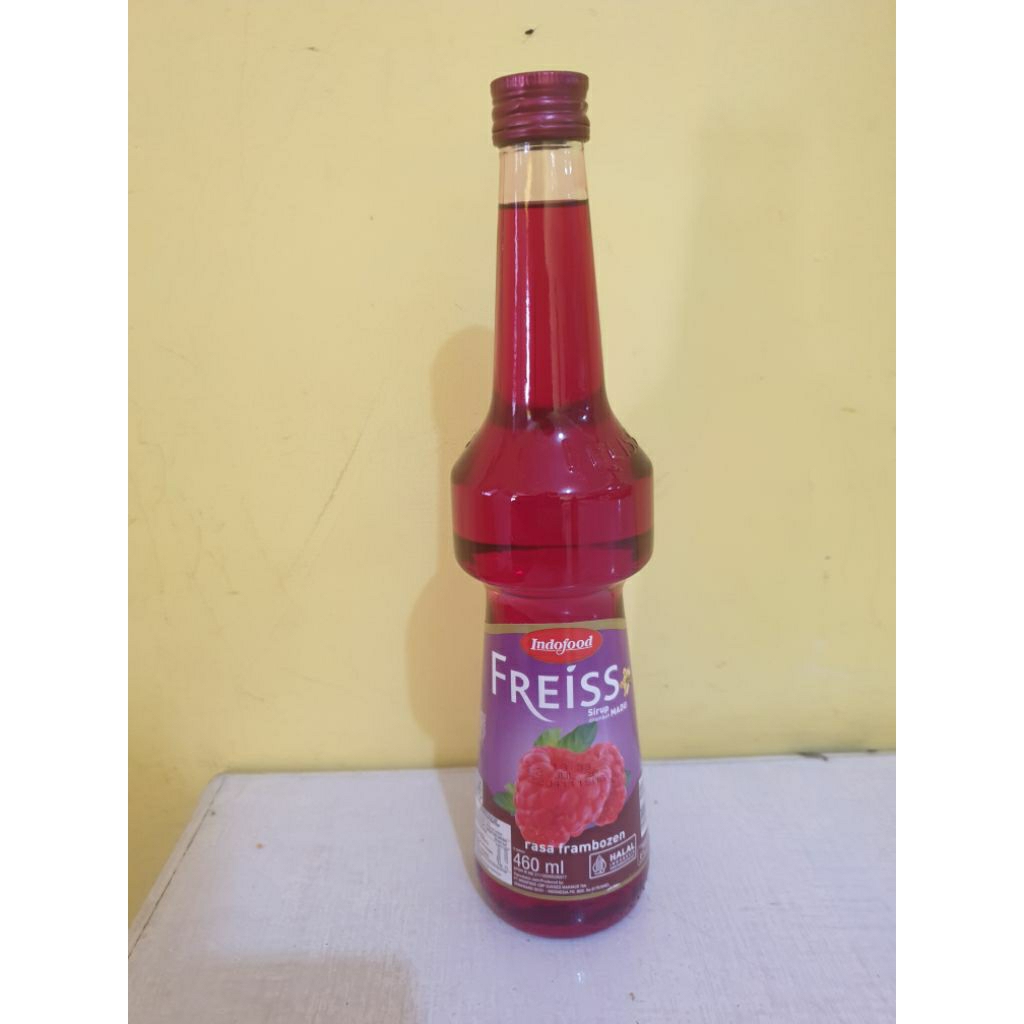 

Sirup Freiss Indofood rasa frambozen 460ml (exp Juli 2028)