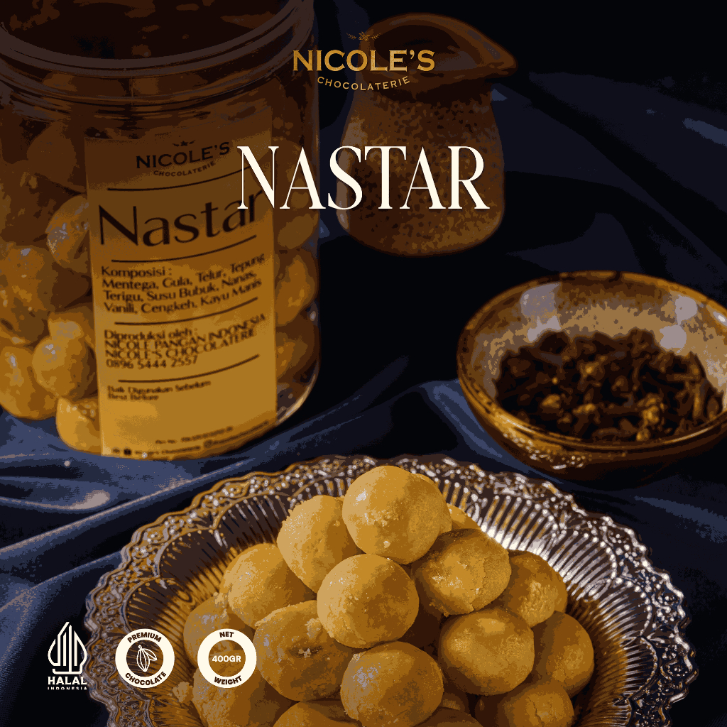 

NICOLE'S | Nastar Kue Kering