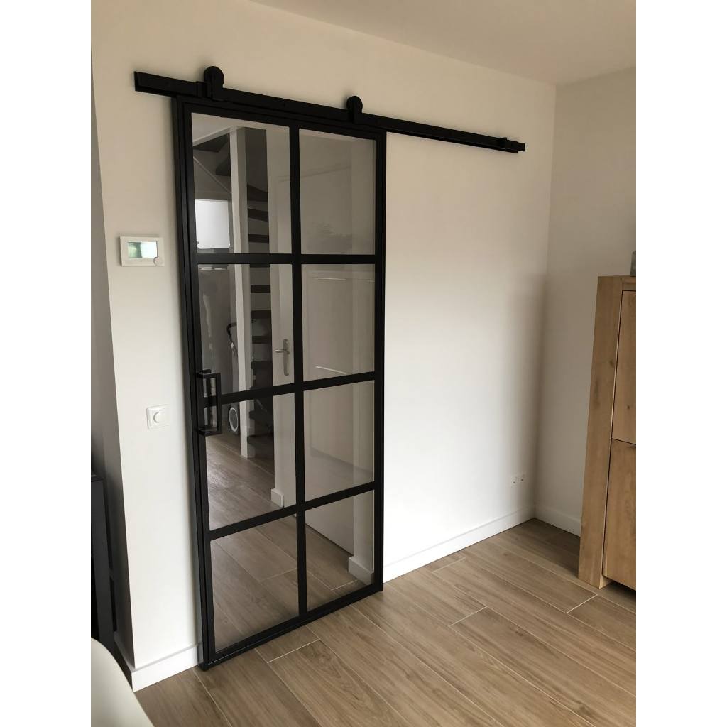 PINTU ALUMUNIUM SLIDING 1 DAUN BISA CUSTOM UKURAN