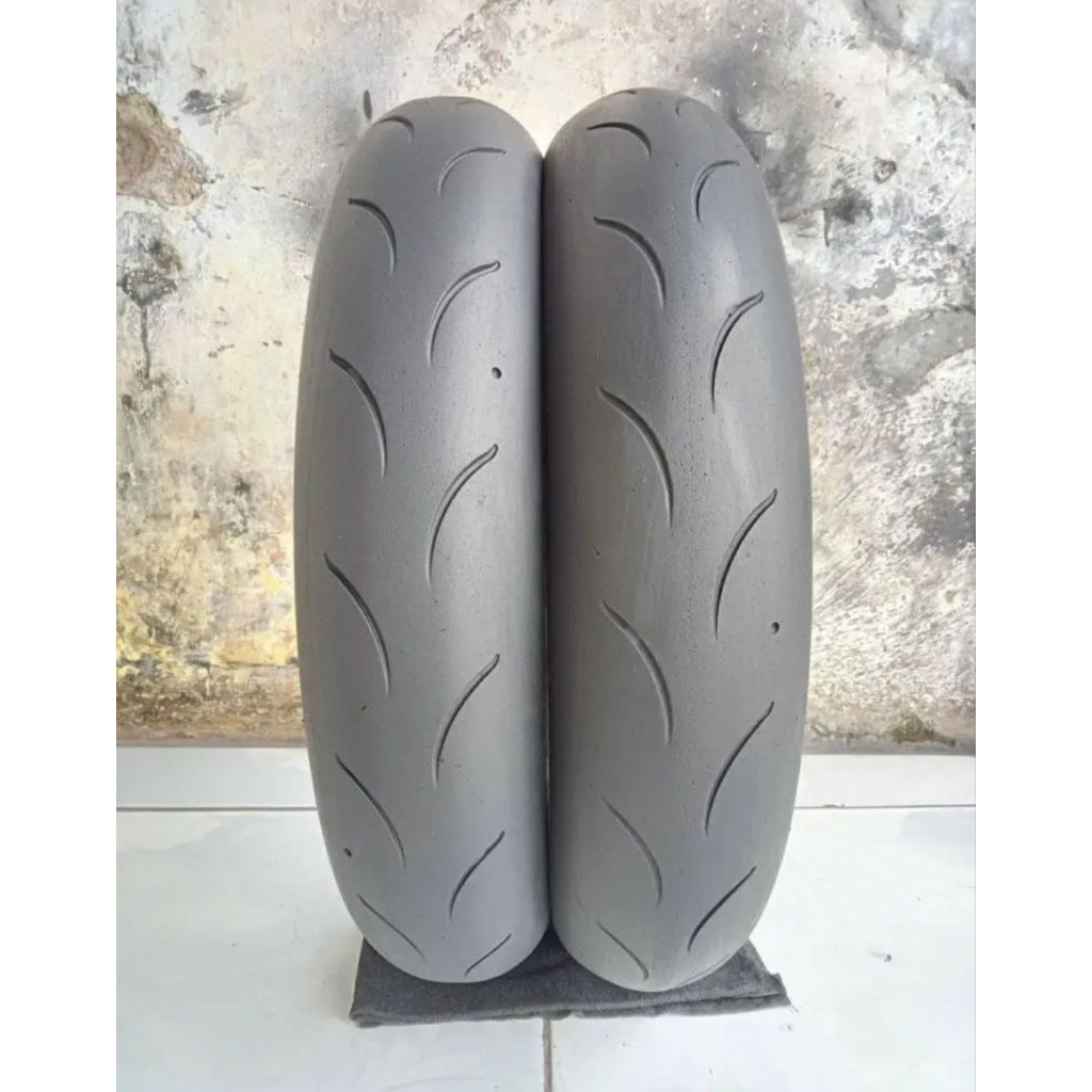 sepasang ban motor  mp 27 ring 14 - ban motor metik mp 27