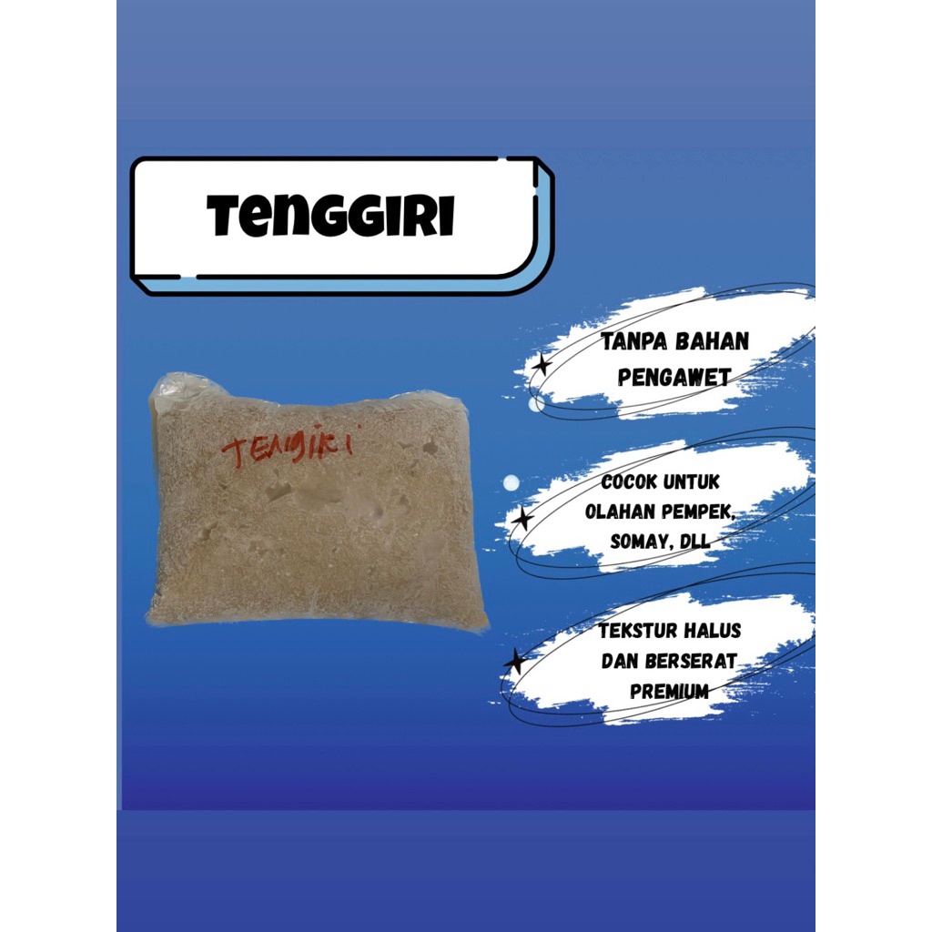 

IKAN TENGGIRI GILING - 1KG KEMASAN FROZEN