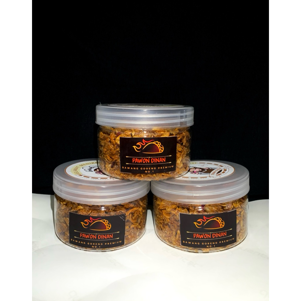 

Bawang Goreng premium tanpa campuran 100% asli