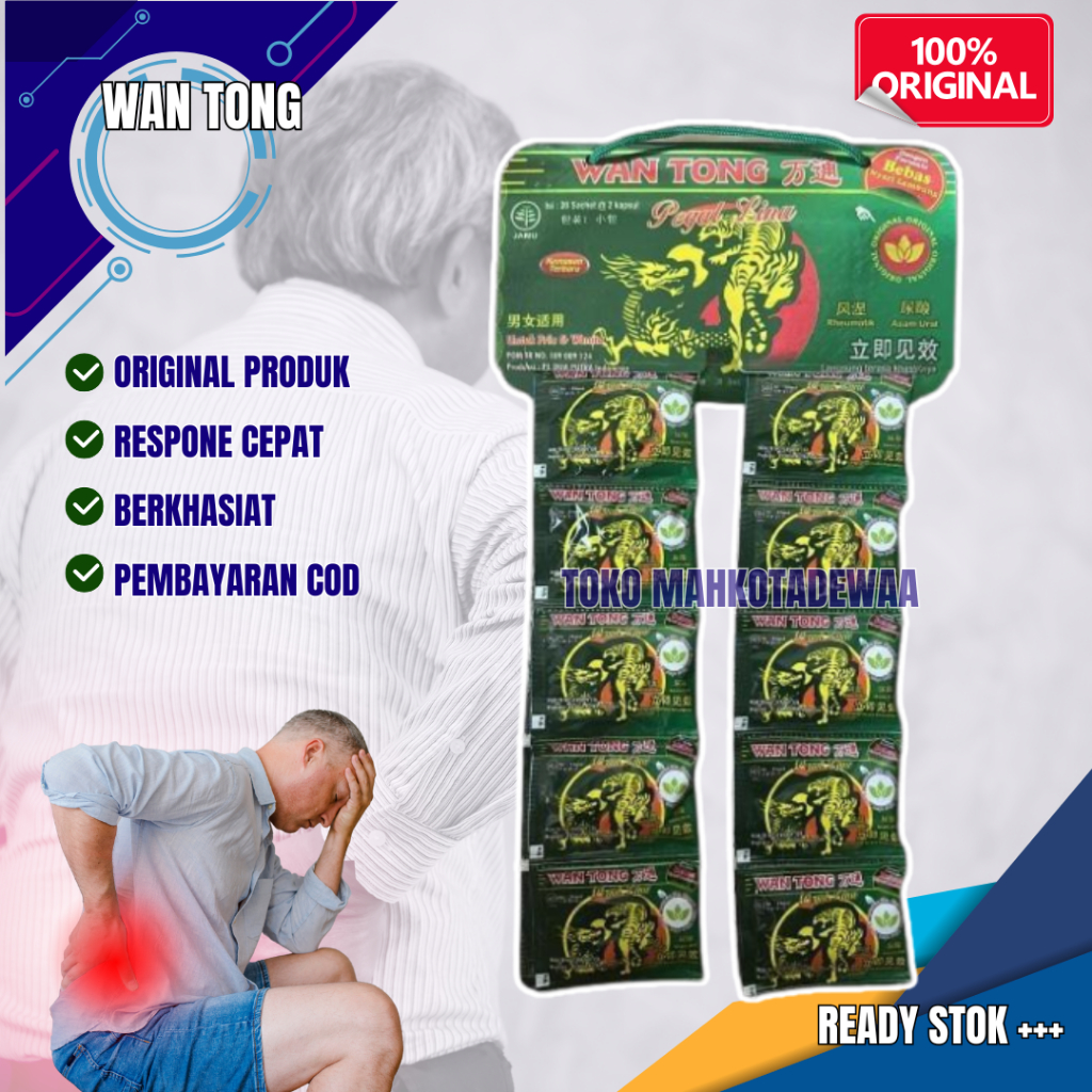 

Wan-Tong Kapsul Original Pegal Linu