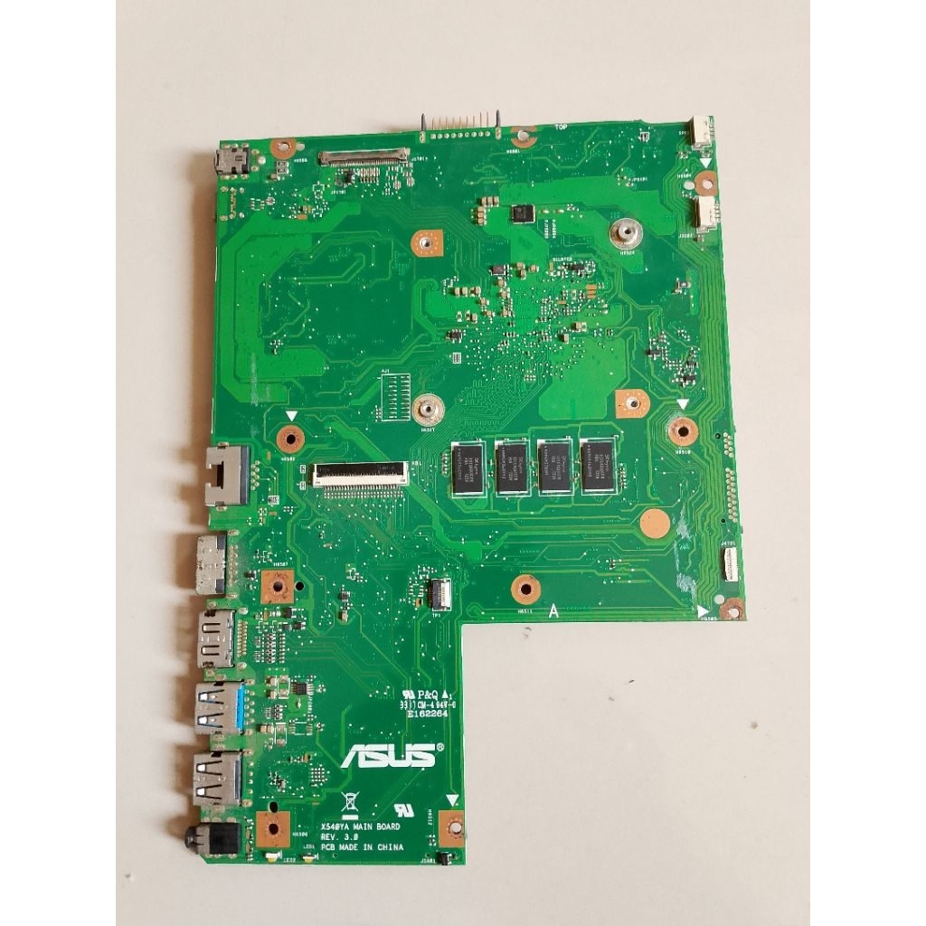 Motherboard Asus X540Y X540YA AMD E1 Ram 4gb