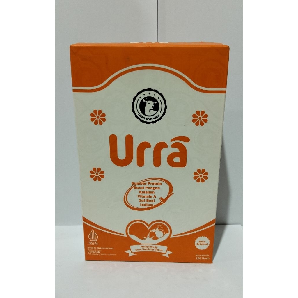 

susu kambing urra 200gr