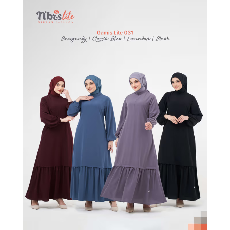 GAMIS LITE 031 | NIBRAS LITE | NIBRAS FASHION | NIBRAS COLLECTION