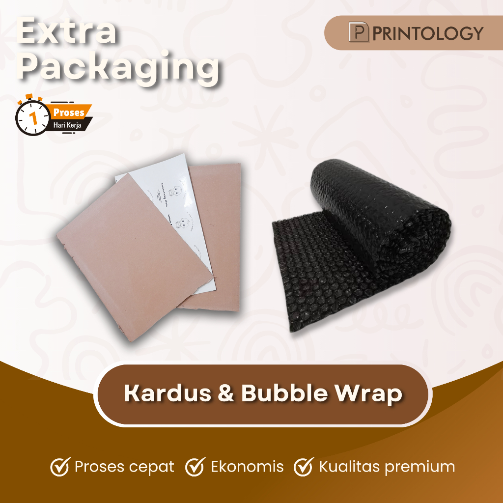 

EXTRA PACKING (TAMBAHAN UNTUK PRODUK)