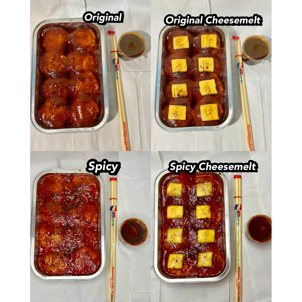 

Dimsum Korean Saus Bakar isi 8 (free chili oil 25ml + 1 sumpit)