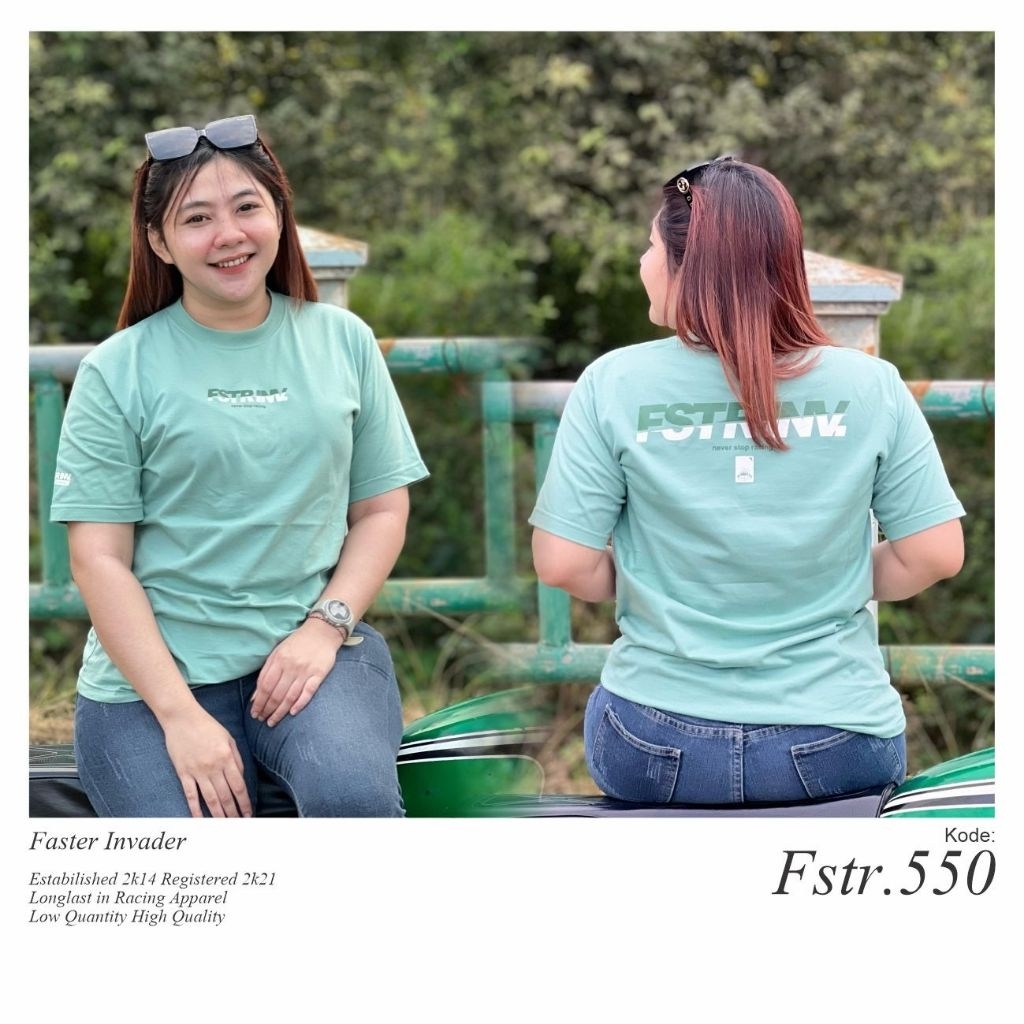 kaos faster invader original kode 550