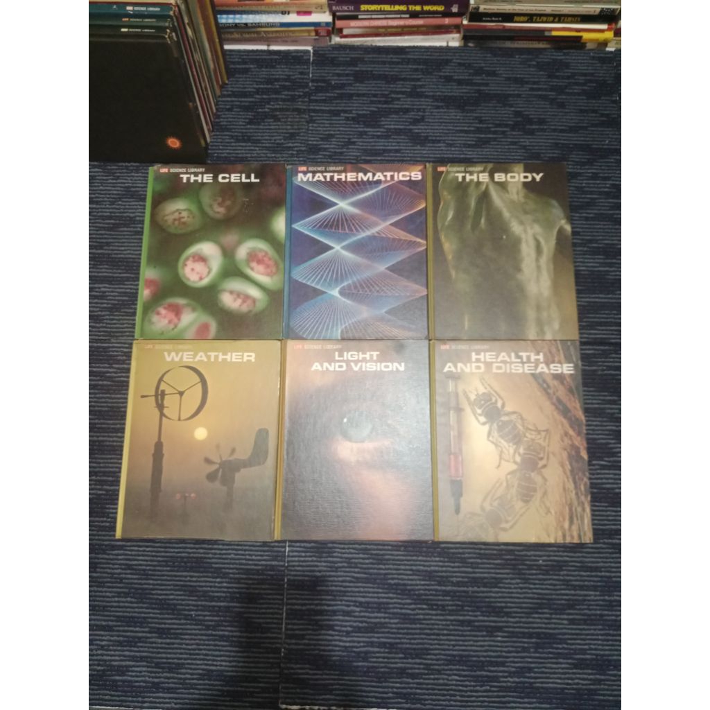 LIFE SCIENCE LIBRARY 1 PAKET KOLPRI