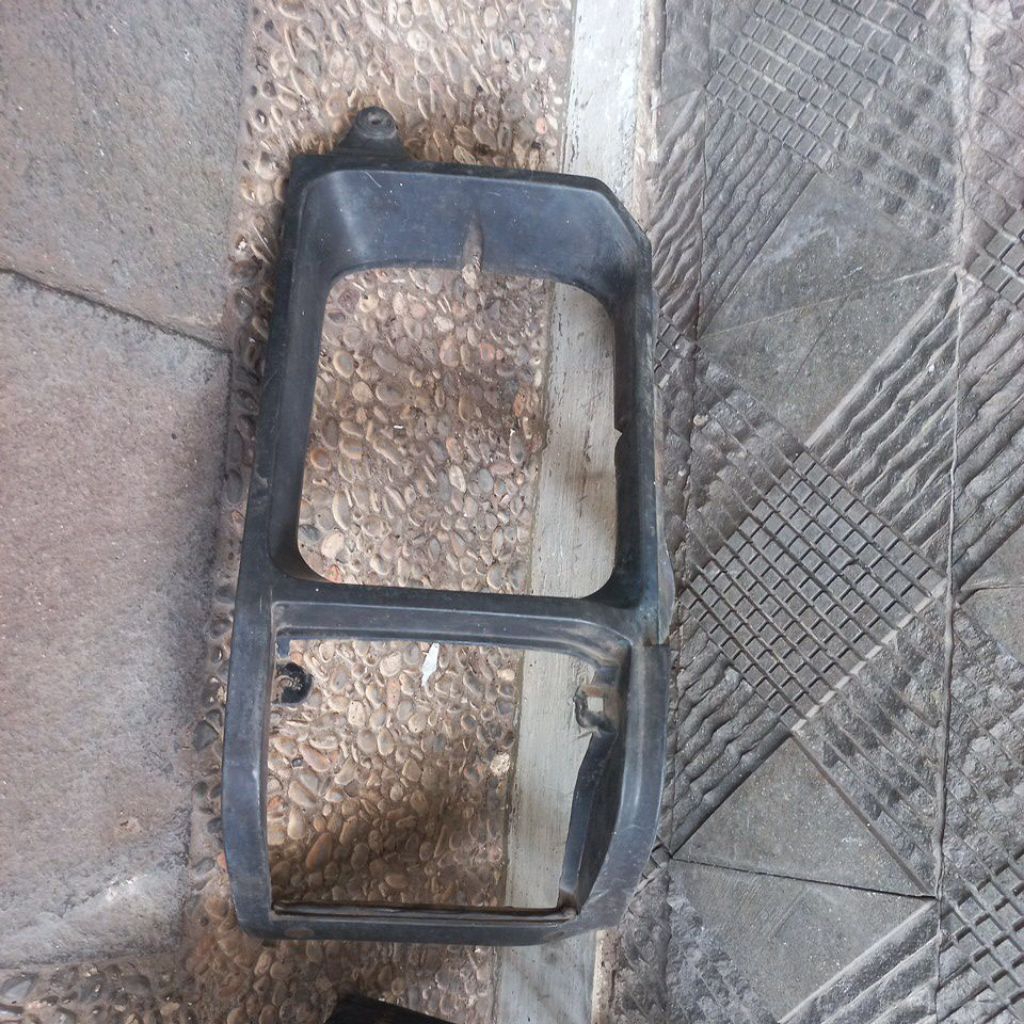 RING LAMPU COVER LAMPU DEPAN KIJANG SUPER ORIGINAL