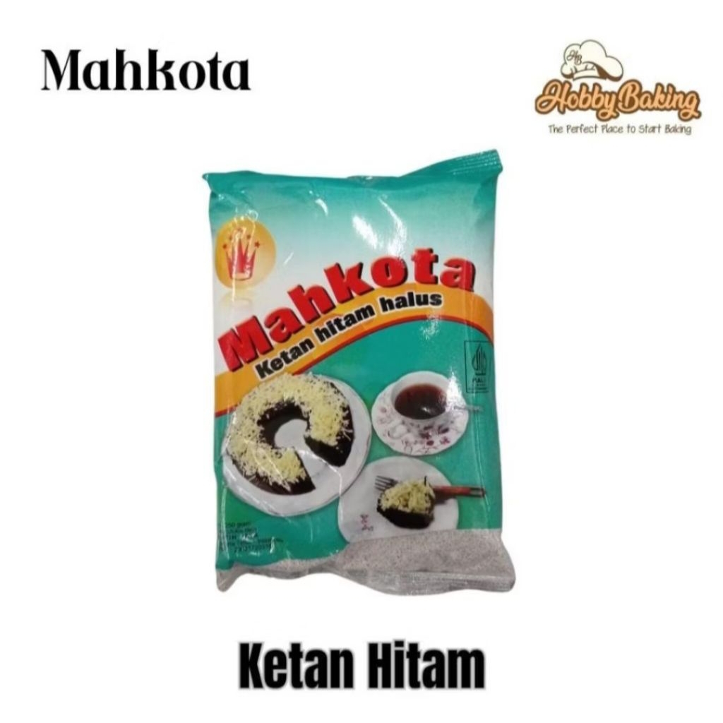 

Mahkota Ketan Hitam 250gr