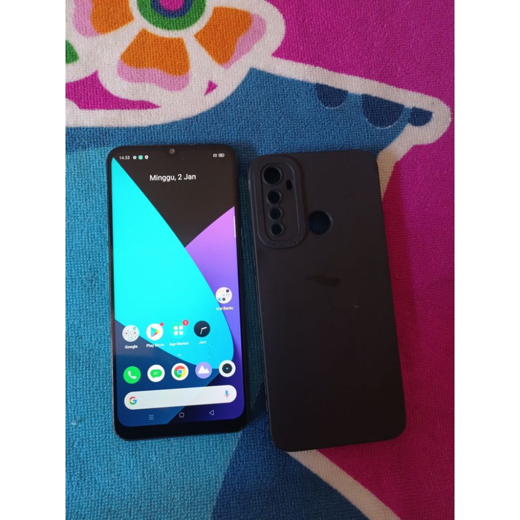 REALME 5I RAM 4/64 ANDROID SECOND NORMAL ORIGINAL