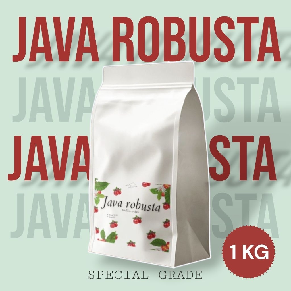

Kopi robusta 1 kg temanggung 1000 gr full robusta grade 1 biji kopi kopi bubuk premium
