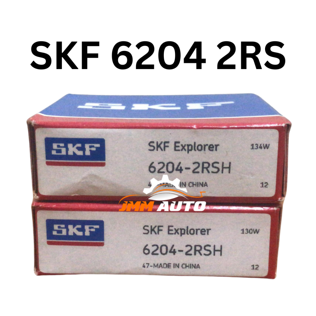 BEARING SKF 6204 2RS Tutup Karet Laher Bearing SKF ORIGINAL