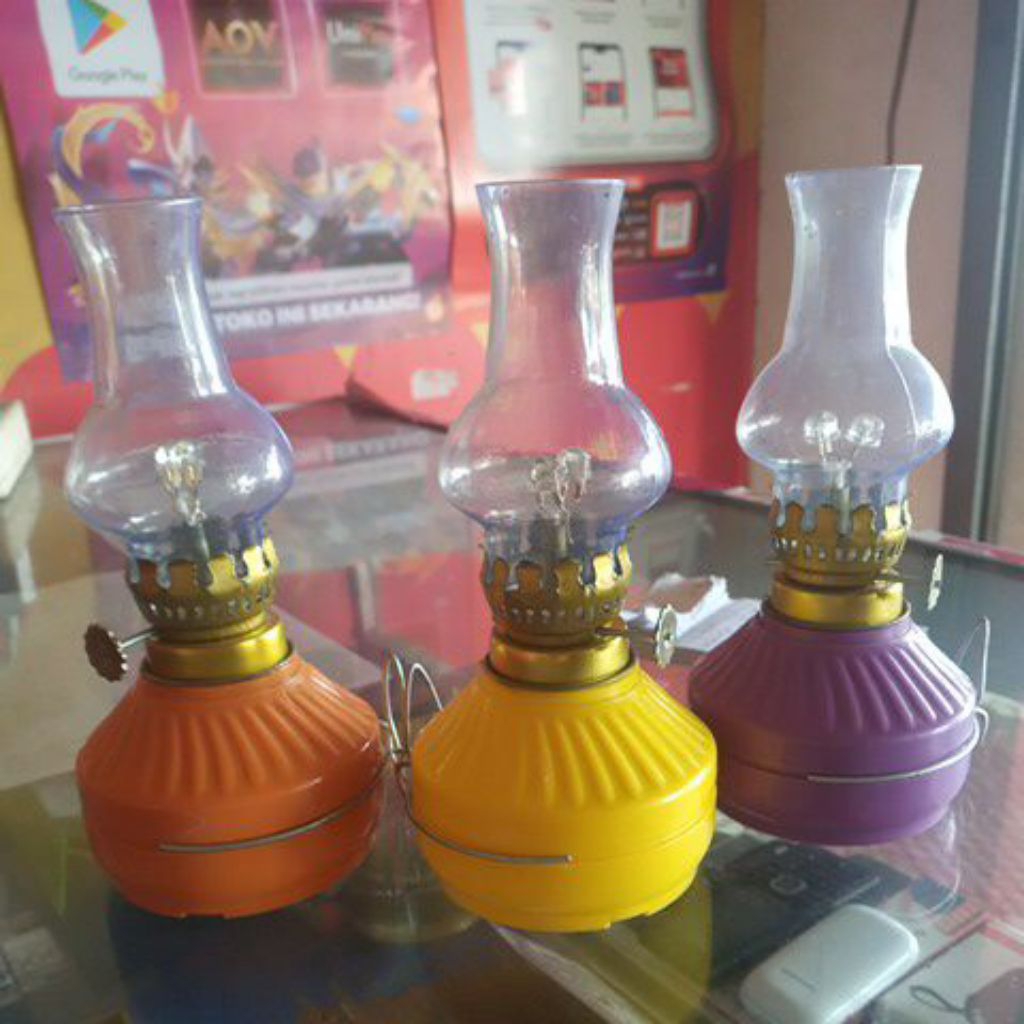 lampu teplok jadul LED